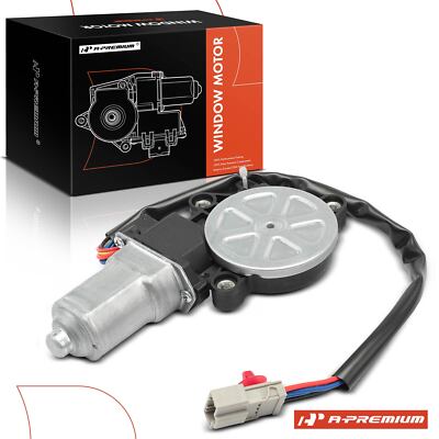 Window Motor A-Premium Power Window Lift Motor Compatible With Honda CR