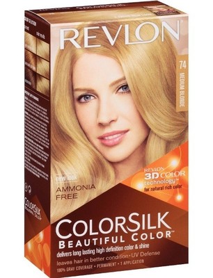 One Revlon Colorsilk Beautiful Color Ammonia Free Hair Color