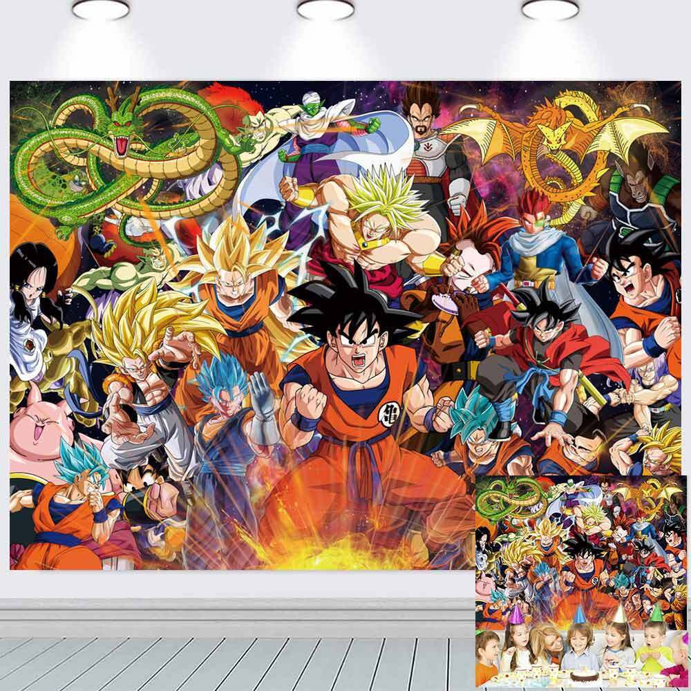 Dragon Ball Z Backgrounds