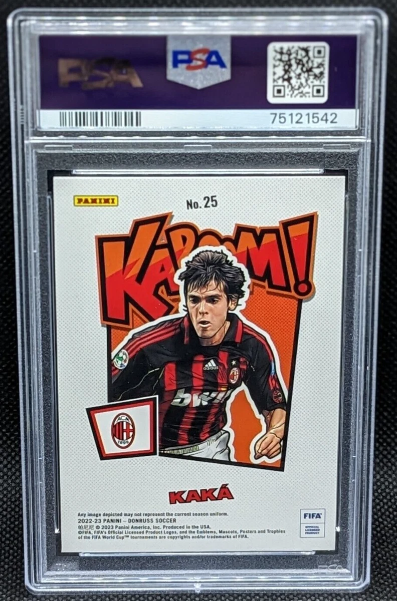 本格派ま! KAKA(カカ) / 2022‐23 PANINI Donruss Kaboom 記念グッズ