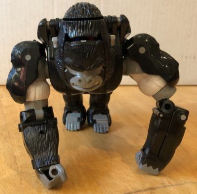 HASBRO VTG 1996 TRANSFORMERS BEAST WARS OPTIMUS PRIMAL GORILLA ROBOT FIGURE B