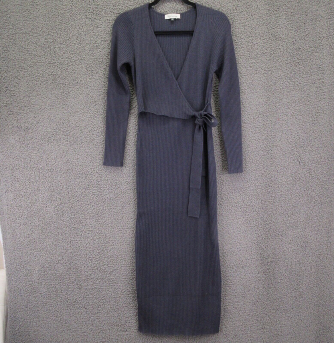 strapless open back dress Plum Ribbed Mock Neck Ruched Long Sleeve Maternity Dress – The Prissy  Pelican main image 1