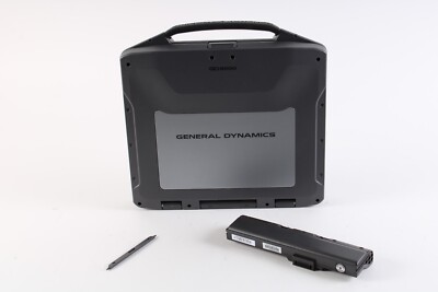 General Dynamics Itronix GD8000 GPS Toughbook / Intel L9400 @1.8GHz / 2GB RAM