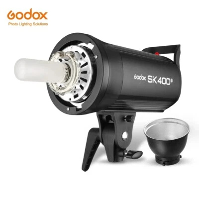 Godox SK400II 400Ws GN65 Professional Studio Flash 2,4G Wireless X System - Bild 1 von 4