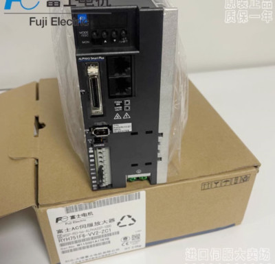 Fuji Electric サーボアンプ RYT401F7-VS2 未開封品 VVタイプ | サーボ