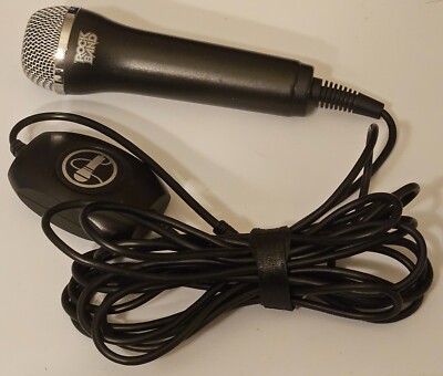 Rock Band USB Microphone PS3 PS4 Xbox 360 Xbox One TESTED