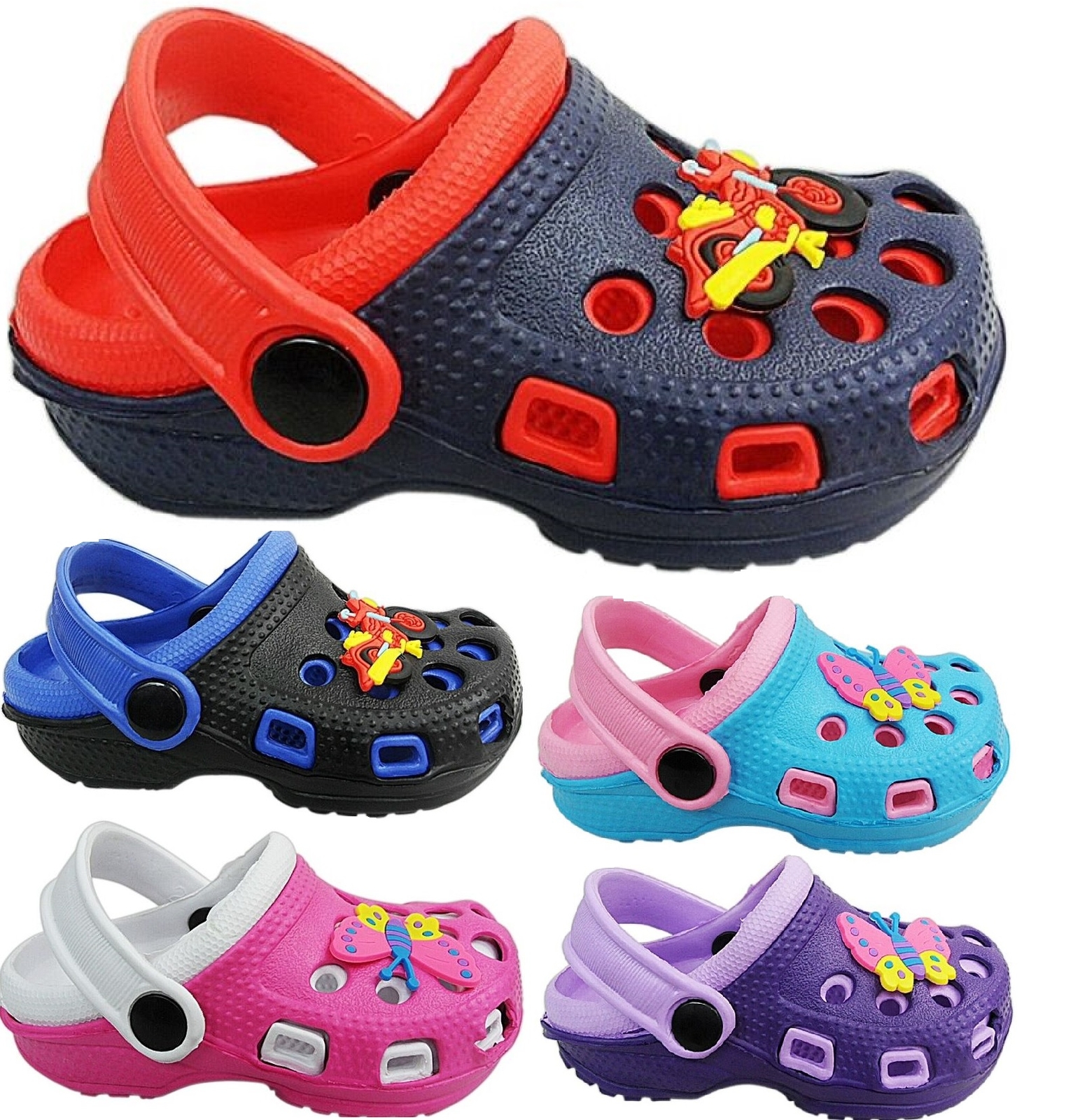 nike kids beach shoes