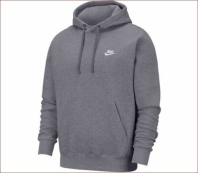 big & tall nike sportswear club fleece pullover hoodie