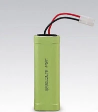 7.2V 2000mAh Ni-MH Battery Pack For Taigen, HengLong Tank, RC Car, Boat Truck