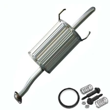 Direct Fit Rear Exhaust Muffler fits: 2001-2005 Honda Civic 1.7L