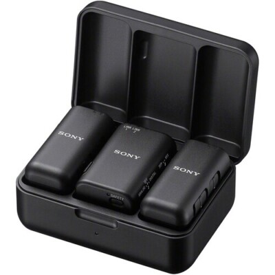 Sony ECM-W3 Dual-Channel Wireless Microphone