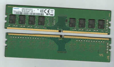 SAMSUNG 8GB (1x8GB) DESKTOP RAM DDR4 PC4 2133 P - M378A1K43BB1-CPB