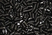 (200) Socket Head Set Screw 3/8-16 x 3/4 Cup Point Plain Finish