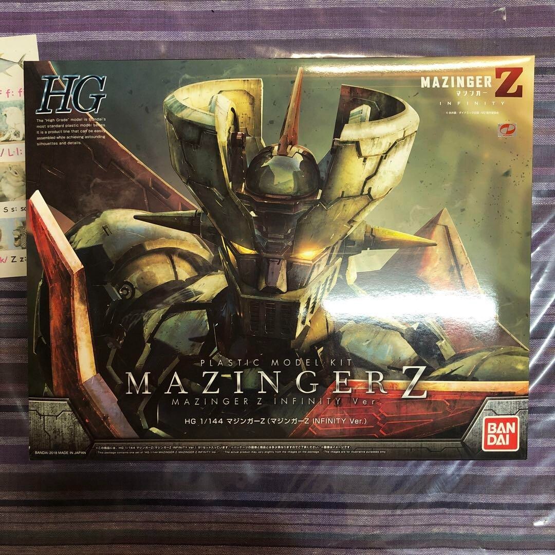 Mazinger Z Infinity Ver. HG 1/144 Plastic Model Kit Action