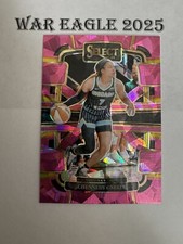 2024 Select WNBA Chennedy Carter Concourse Pink Cracked Ice #29 Chicago Sky
