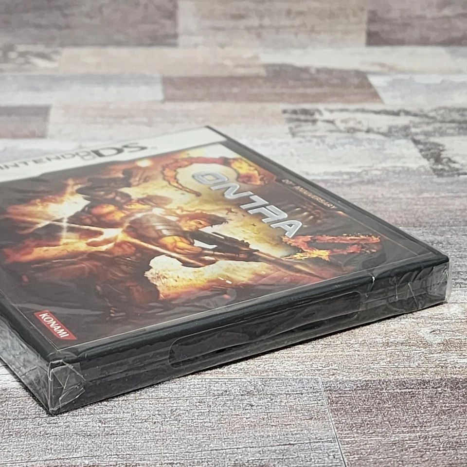 Contra 4 (Nintendo DS, 2007) Brand New Factory Sealed with Hangtab - Image 4 of 4