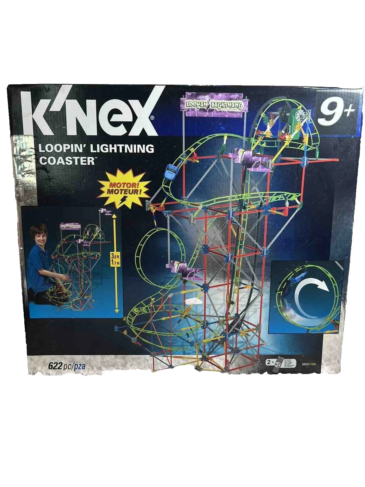K'NEX Plastic Building Toys Pieces & Accessories