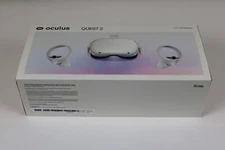 Oculus Quest 2 64GB |Controllers|Elite Strap|16ft Link Cable|Pistol Grip Addons|