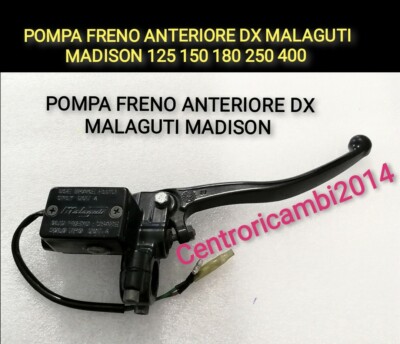 Pastiglie Freno Anteriore E Posteriore Organiche Per MALAGUTI Madison S 250 (1999-2003) E Madison K 400 (2002-2006)