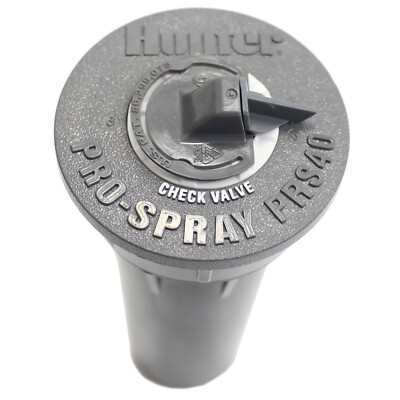 Hunter PRO-SPRAY PRS40 CV Versenkdüsengehäuse Aufsteiger Versenkregner 2.8 bar