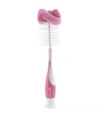 Munchkin Sponge Bottle Brush - Pink