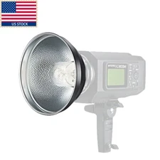 US Godox AD-R6 7" Standard Reflector Bowens Mount For SK400II AD400Pro AD600BM