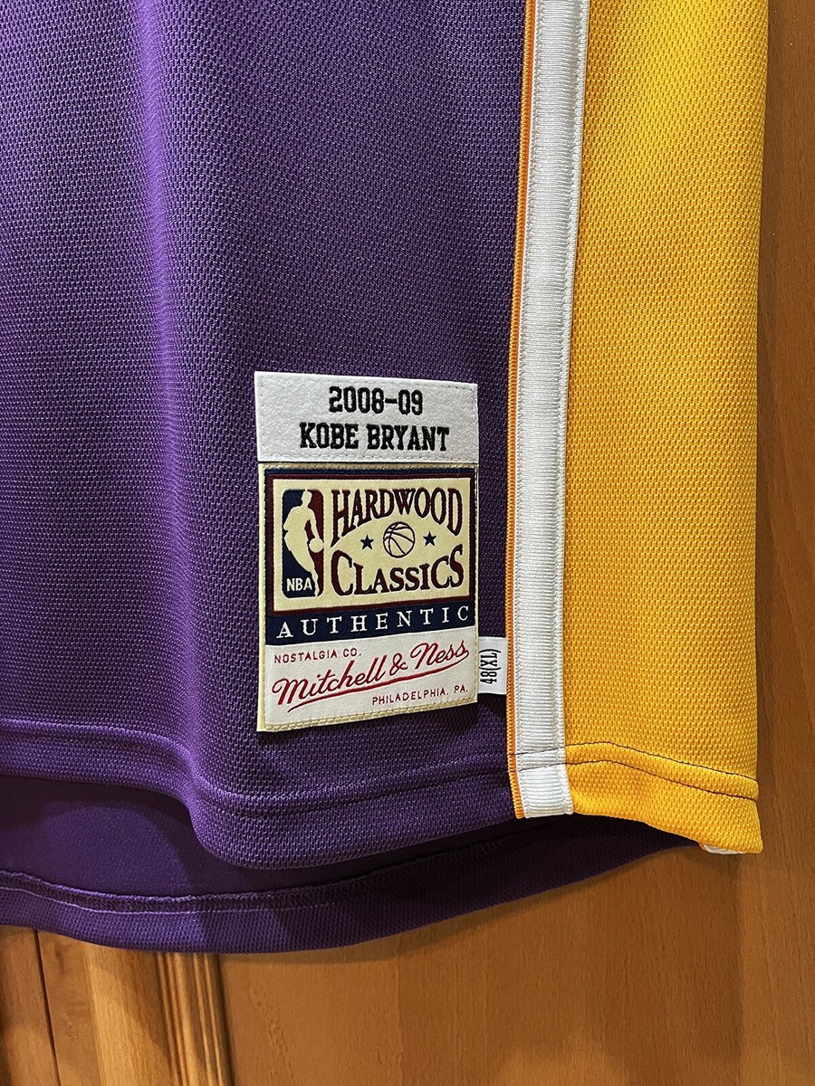 Kobe Bryant Los Angeles Lakers Mitchell And Ness 08-09 Finals