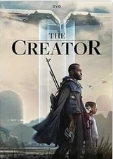 The Creator (2023) DVD, New, Sealed
