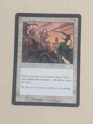 High Ground, Exodus, MTG
