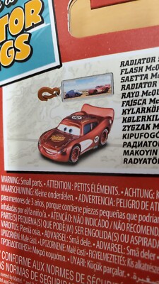 Disney Pixar Cars Welcome To Radiator Springs Lightning Mcqueen