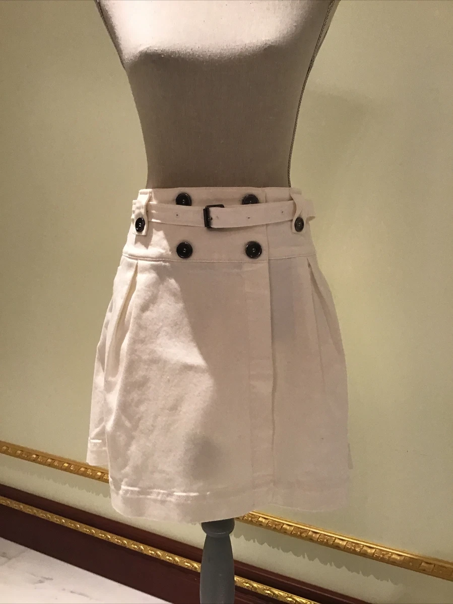 Burberry skirt cheap used