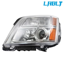LABLT Driver Left Side Headlight Headlamp For 2010-2015 GMC Terrain SL/SLT/SLE