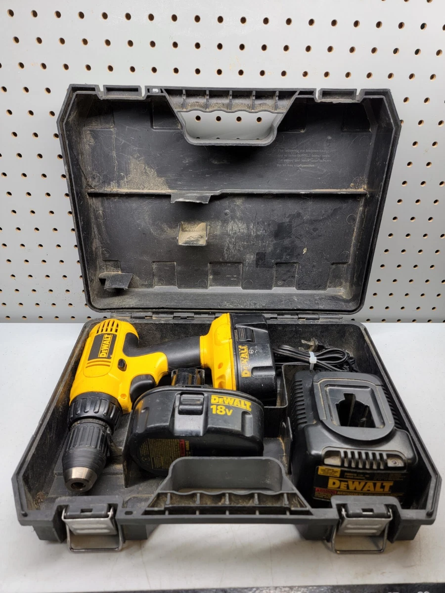 Dewalt drill set hard case sales