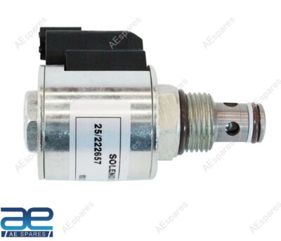 【ジーコ】エブリィフレシャス For JCB Parts 3CX Solenoid Assembly (Part No. 25/222657) AEs | eBay