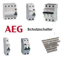 AEG - LS Schalter - Fi Schalter - Fi LS - Sicherungsautomaten - Schutzschalter