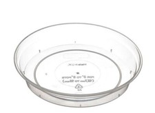 Stewart Garden Orchid  Plant Pot Saucer  Clear  13 - 15 CM GARDEN SALE