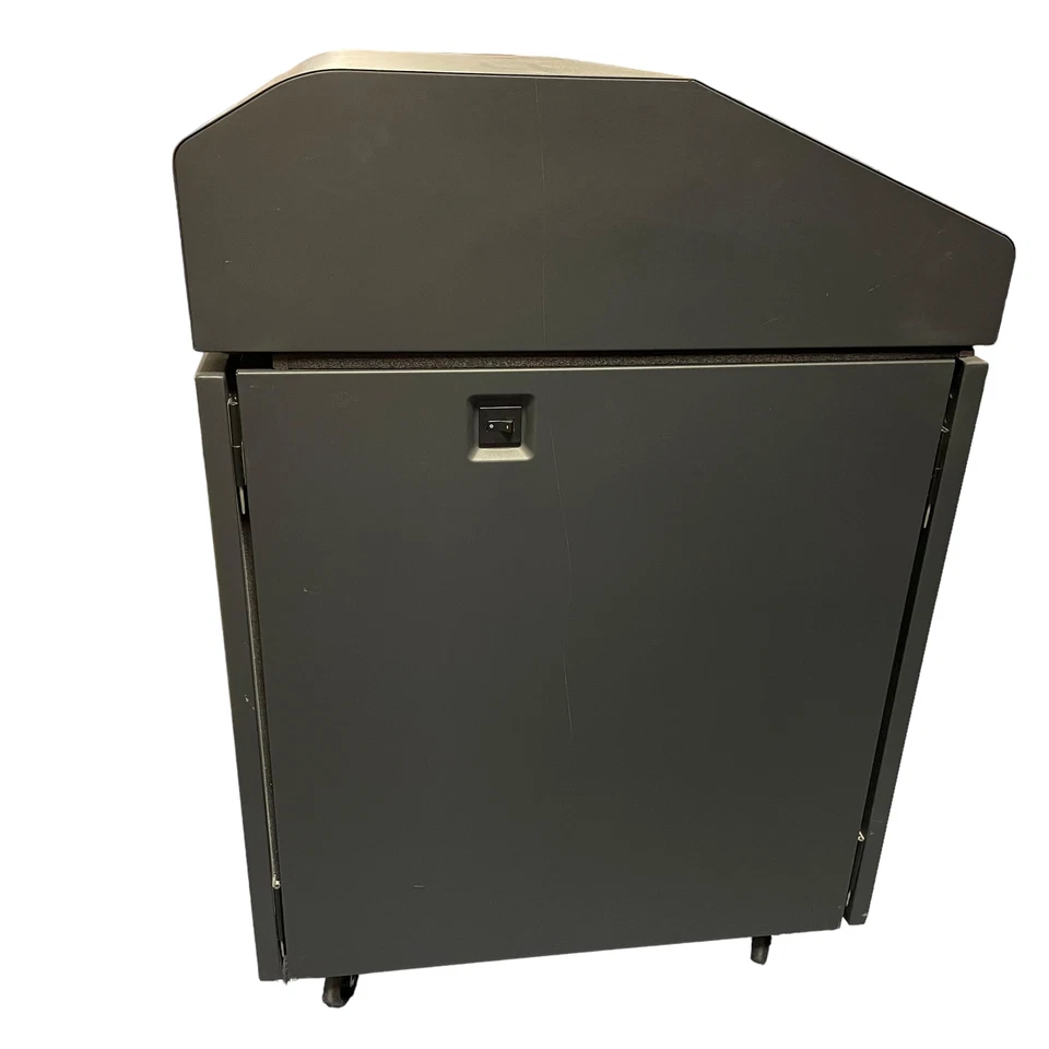 AS/IS - IBM InfoPrint 6500 6500-v10 1000LPM Dot Matrix Line Printer #P3545 - Image 3 of 4