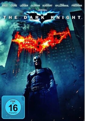 Batman The Dark Night DVD Zustand sehr gut
