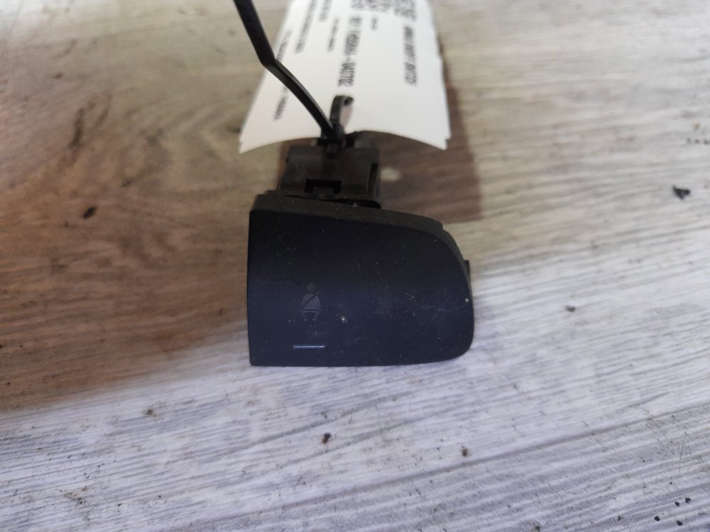 Peugeot 307cc 03-09 2dr Seat Belt Warning Light Switch Button