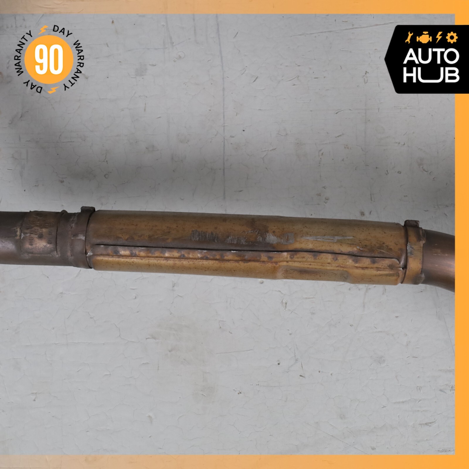 04-19 Maserati Quattroporte M139 Exhaust Downpipes Right & Left Set OEM
