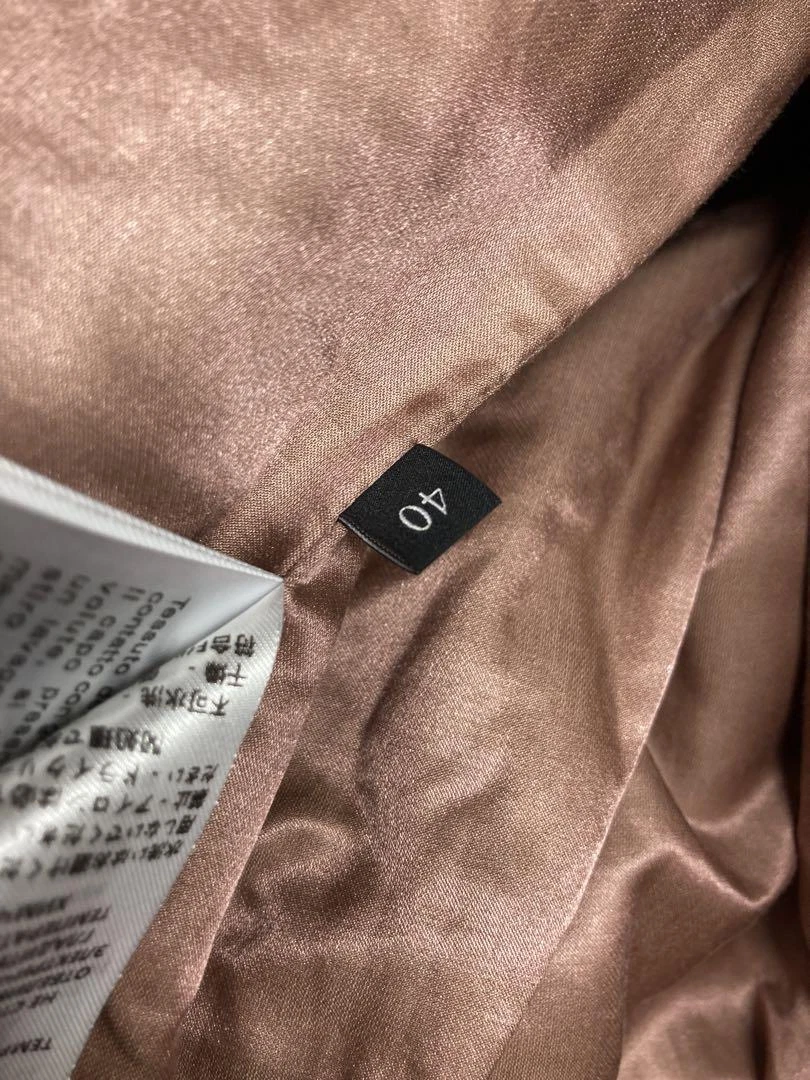 GUCCI Tiger Tweed Giacca Gonna Setup Set Moda Donna Autentica dal Giappone