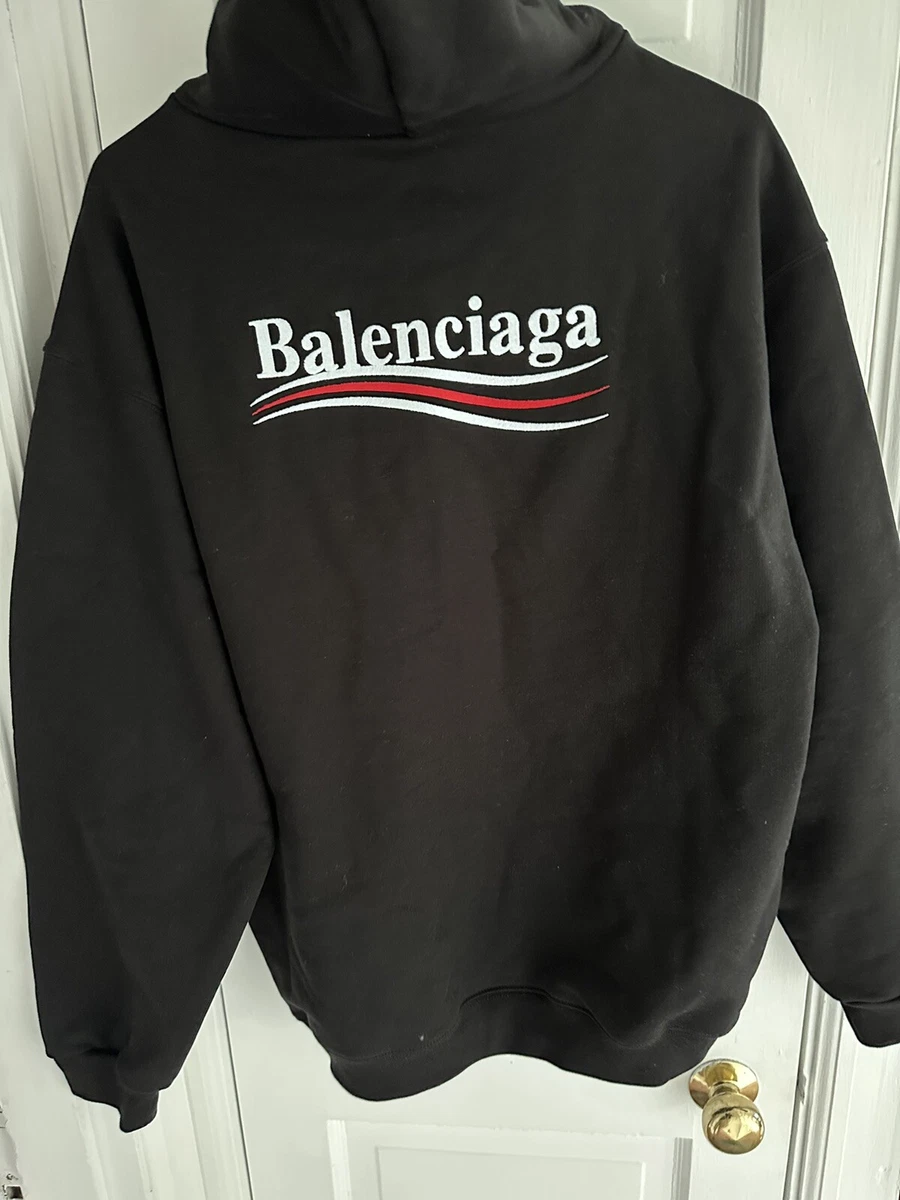 Balenciaga 2017 Campaign Hoodie Sweatshirt [size S]