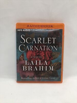 Scarlet Carnation : A Novel by Laila Ibrahim (2022, CD MP3, Unabridged edition)