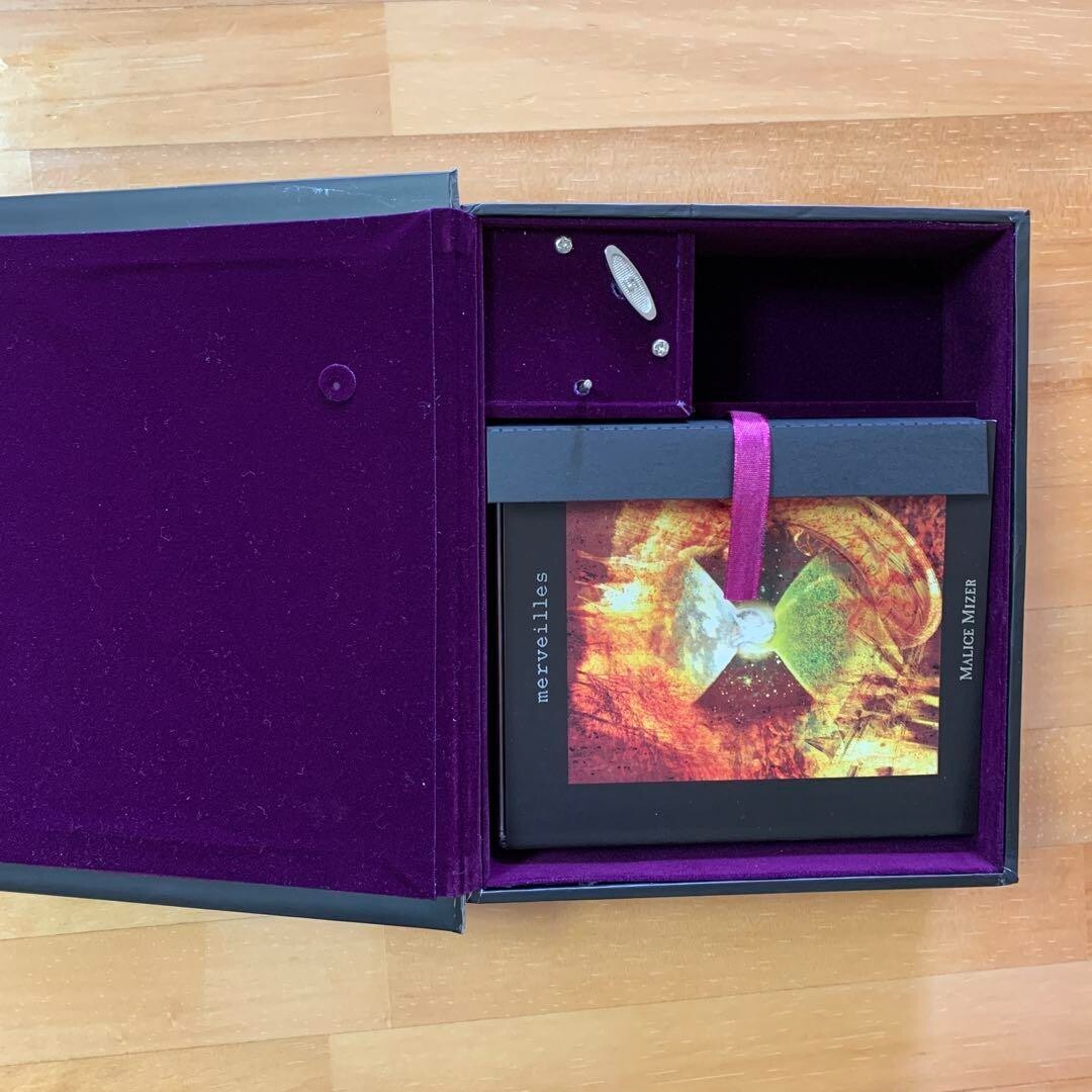 MALICE MIZER La Collection merveilles L'edition Limitee MALICE MIZER La Collection merveilles L'edition Limitee