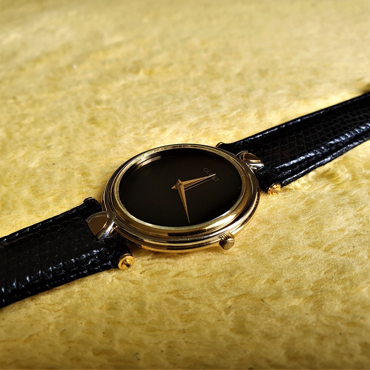 T*h様 GUCCI グッチ　腕時計 4500M Gucci 4500M 18k Gold Plated Men's/Women's Watch (NR170) | eBay