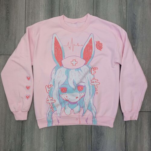 Kawaii Japanese Anime Bunny Blonde Girl Graphic Tee – Kawaiies