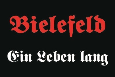 Sticker Bielefeld a lifetime flag flag 12 x 8 cm car sticker