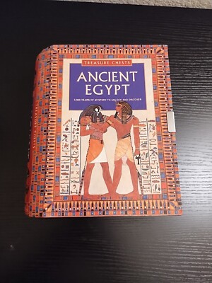 Treasure Chests, Ancient Egypt, 3000 Years Of Mystery To Unlock And Discover 