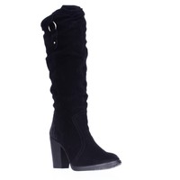 Steve Madden Gambbler Knee-high Boots - Black Suede, 8 Us on sale Steve Madden Gambbler Knee-high Boots - Black Suede, 8 Us on sale