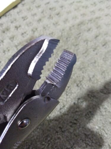 Husky 7" curved jaw locking Vise grips pliers. New - Picture 4 of 7